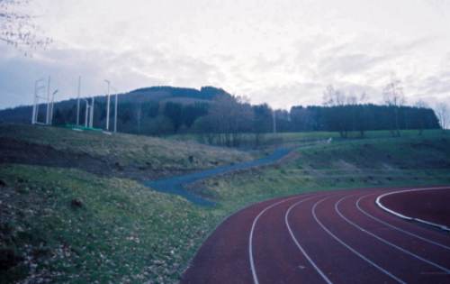 Burbachstadion - Hintertorbereich