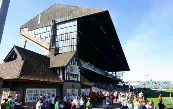 Lansdowne Road - Haupttribüne