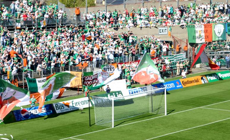 Lansdowne Road - Intro