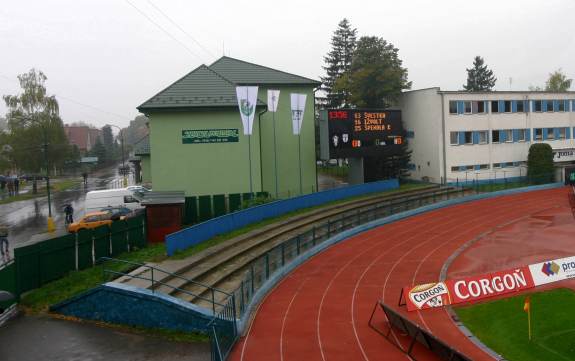 Mestský futbalový štadión - Kurve