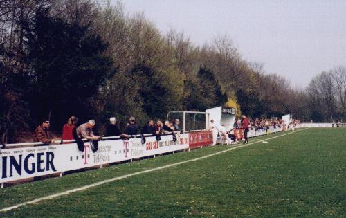 Stadion Papiermühle - Gegenseite