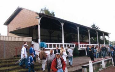 Westkampfbahn - ... und in Aufbruchstimmung