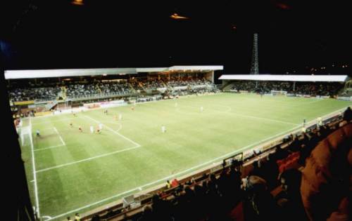 Tannadice Park - Totale