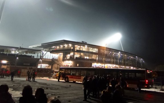 Eintracht-Stadion an der Hamburger Straße