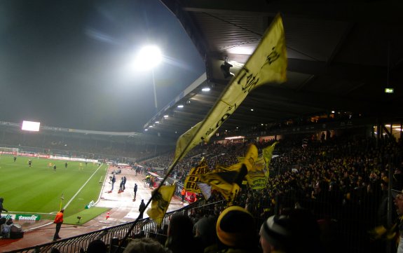 Eintracht-Stadion an der Hamburger Straße