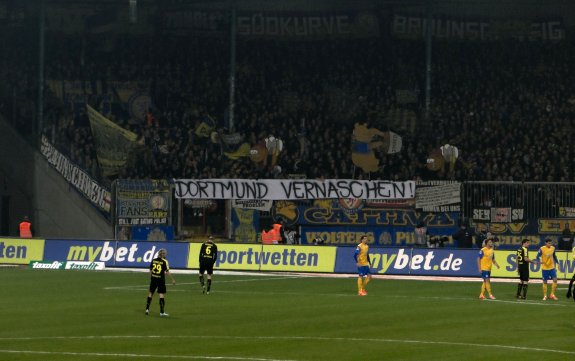 Eintracht-Stadion an der Hamburger Straße