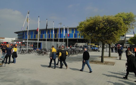 Eintracht-Stadion an der Hamburger Straße