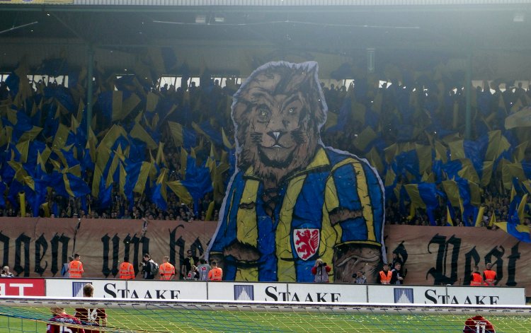 Eintracht-Stadion an der Hamburger Straße