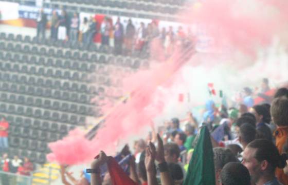 Estádio D. Afonso Henriques Guimarães - Intro Italien