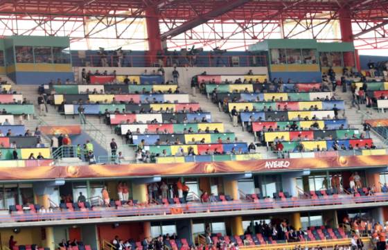 Estádio Municipal de Aveiro - Presse- und VIP-Plätze