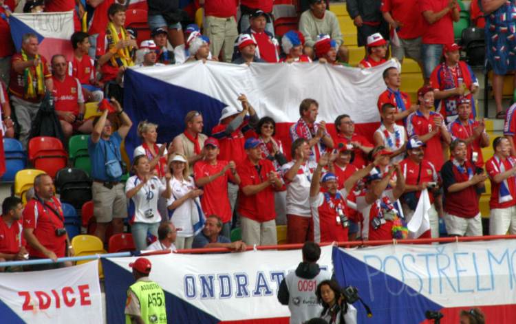 Estádio Municipal de Aveiro - Stimmung Tschechien