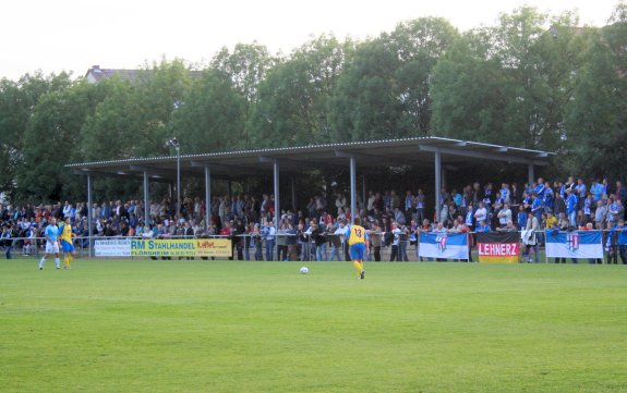 Sportplatz an der Staustufe