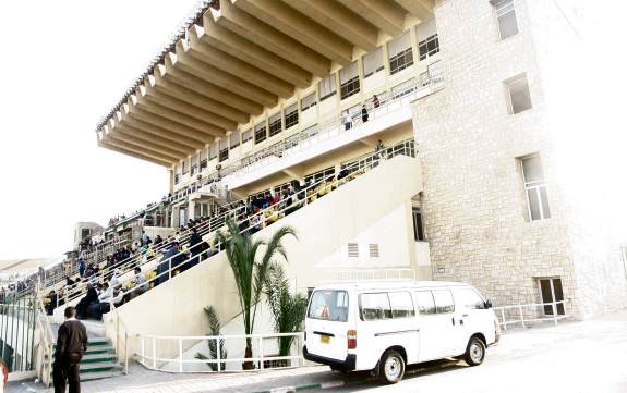 El Makweleen el Arab Stadium 