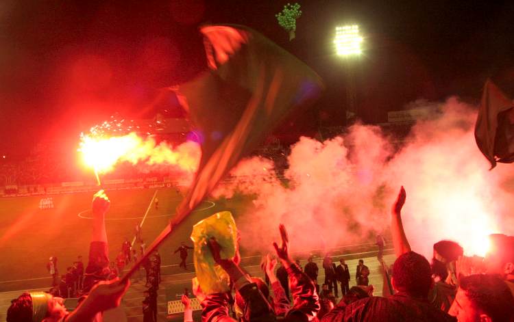 El Makweleen el Arab Stadium 