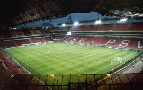 Philips Stadion - Innenaufnahme Totale