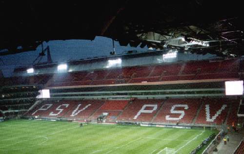 Philips Stadion - Längsseite