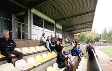 Stadion der Hüttenwerker - Blick über die Tribüne