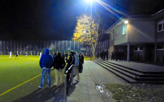 Dreizehnlindenstadion Kunsrasen Alt