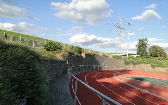 Stadion am Wiesweg.