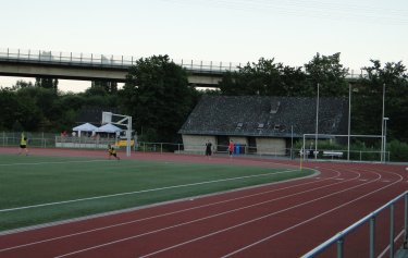 Stadion am Wiesweg.