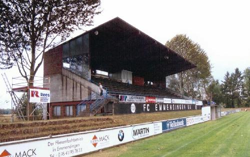 Elzstadion - Tribüne