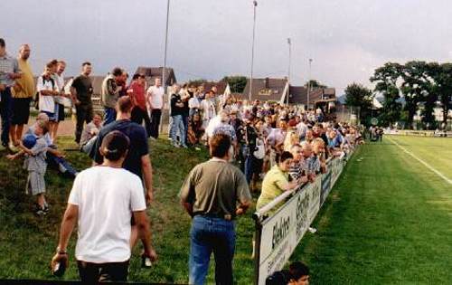 Stadion am Wasserturm - Gegenseite