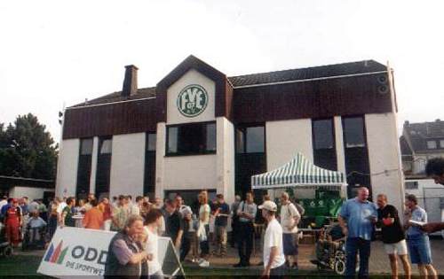 Stadion am Wasserturm - Hintertorbereich