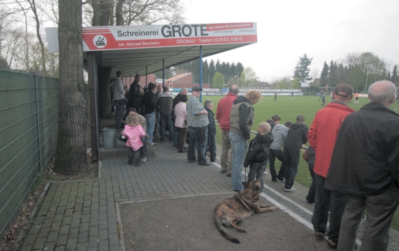 Stadion in den Bülten