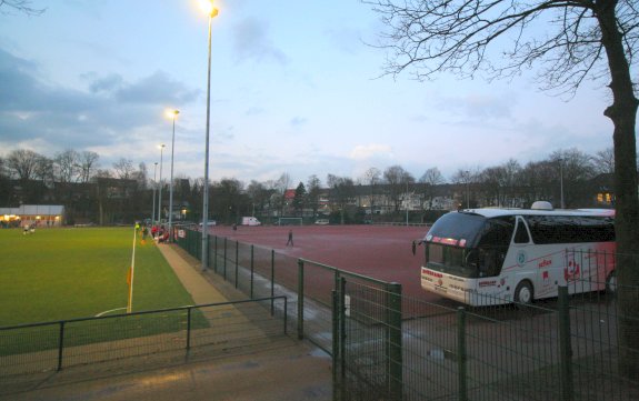 Kunstrasenplatz am Stimberg-Stadion