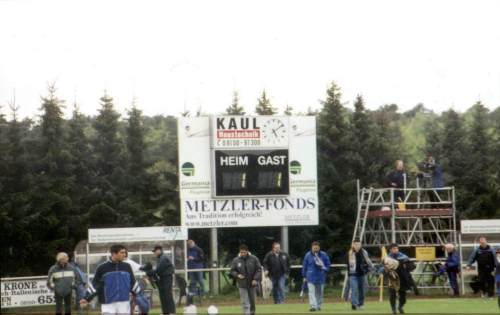 Sportplatz Heinrichstraße - Endergebnis