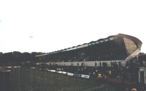 Esbjerg Idrætspark - Tribüne