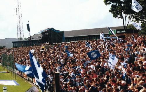 Esbjerg Idrætspark - Esbjerg-Fans