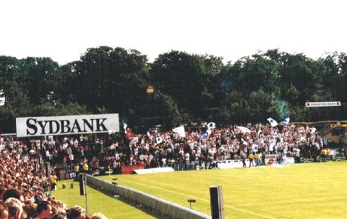 Esbjerg Idrætspark - FCK-Fans