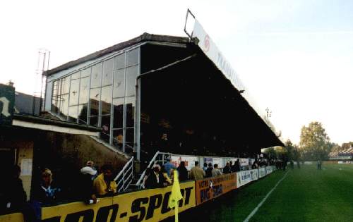 Stade de la Frontiere - Tribüne