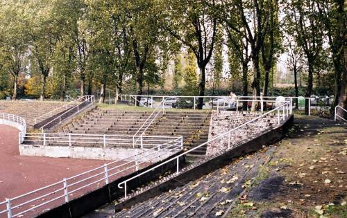 Mathias-Stinnes-Stadion - Stadionecke