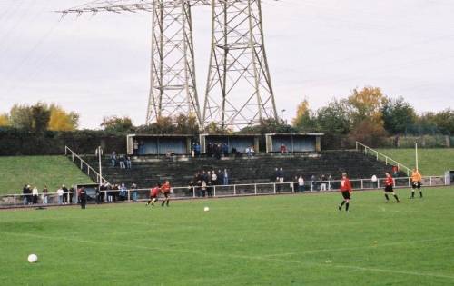 Mathias-Stinnes-Stadion - 'Haupttribüne'