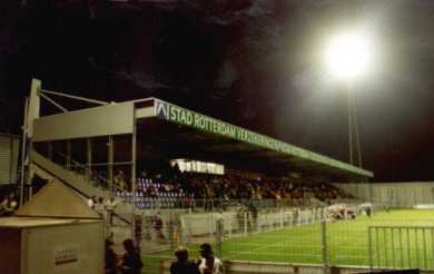Stadion Stad Rotterdam Verzekeringen - Haupttrib&uuml;ne
