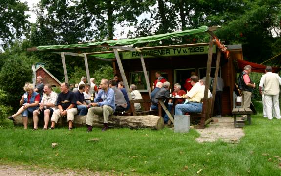 Sportplatz Am Berner Heerweg 187 - Getränkestand