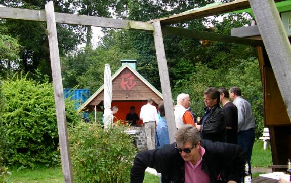 Sportplatz Am Berner Heerweg 187 - Würstchenbude