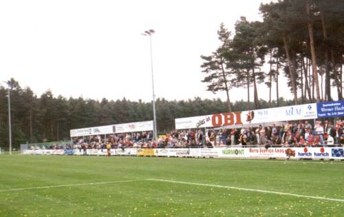 Waldstadion - Gegenseite