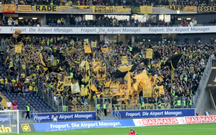 Waldstadion (Commerzbank-Arena)