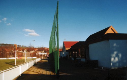 Sportplatz am Weiher - Hintertorbereich