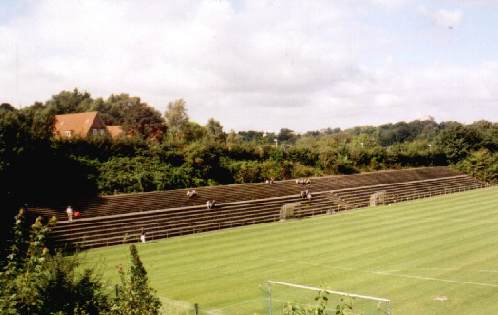 Stadion Eckerner Str. - Tribne