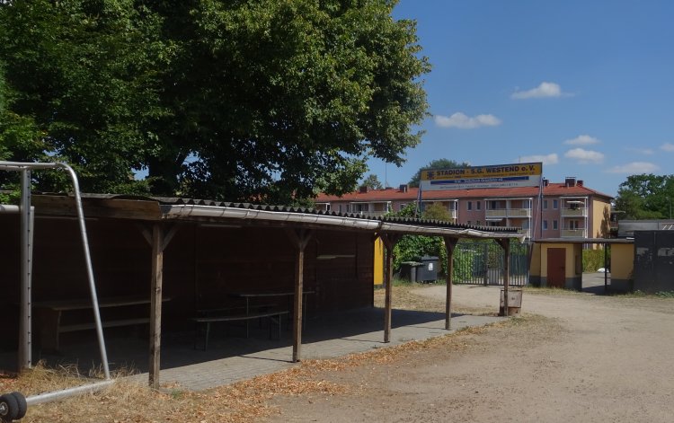 Westend-Sportplatz Sondershausenstr.