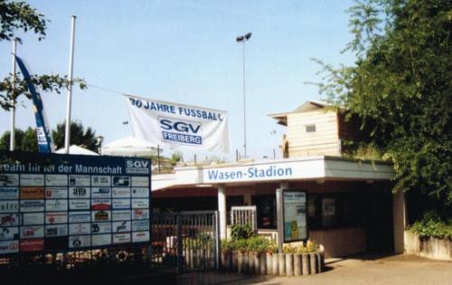 Wasenstadion - Eingang