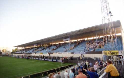 Gamla Ullevi - Haupttribne