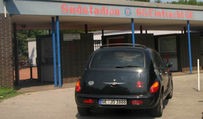 Südstadion - Eingang