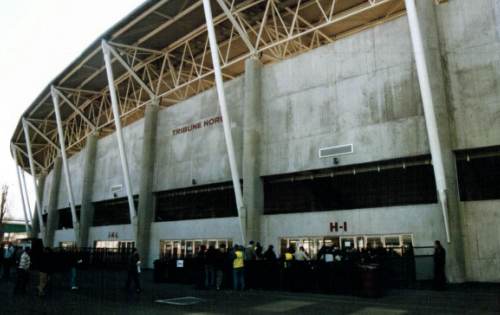 Stade de Genéve - Außenansicht