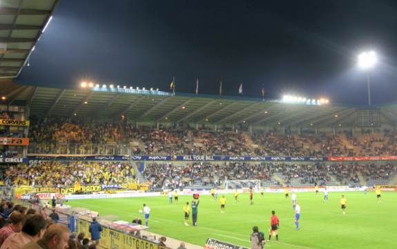 Fenix Stadion - Hintertorseite