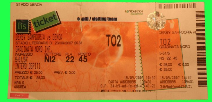 Ticket